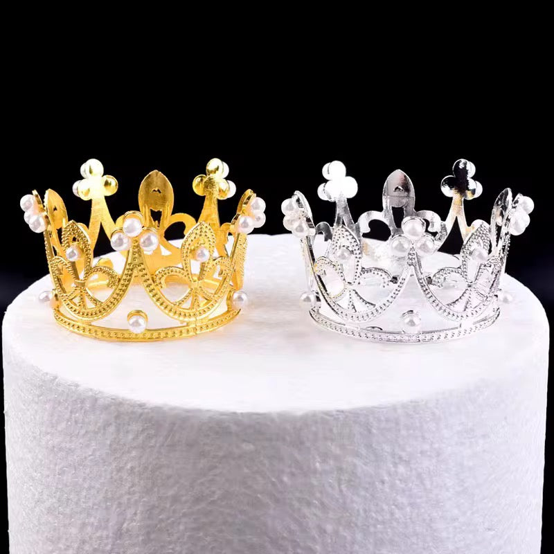 Plastic Crown for Flower Bouquet #PC1795