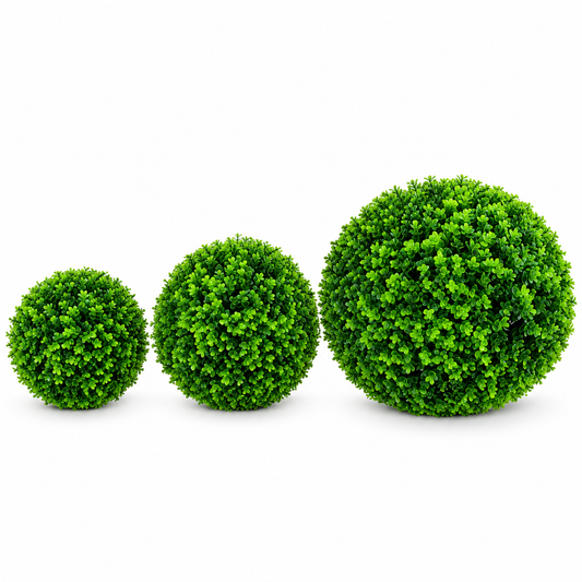 Artificial Boxwood Topiary Balls #AF4461