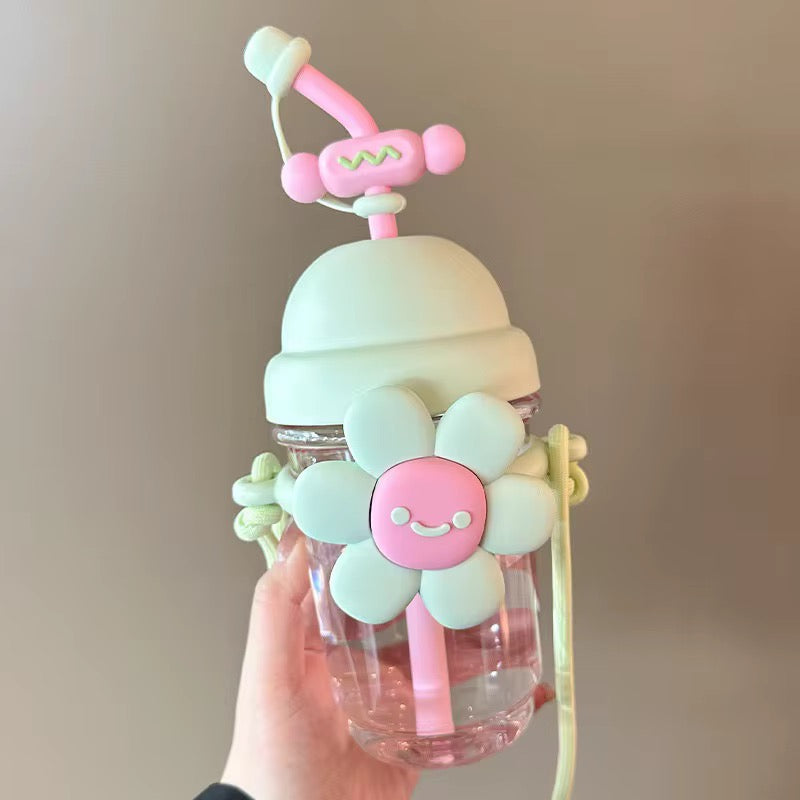 Flower Kids Water Bottle – 850ml #WB3246