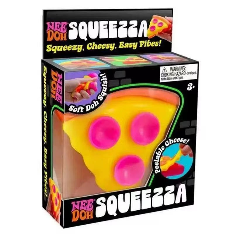 Pizza Squeeze Squishy Toy #ST4024