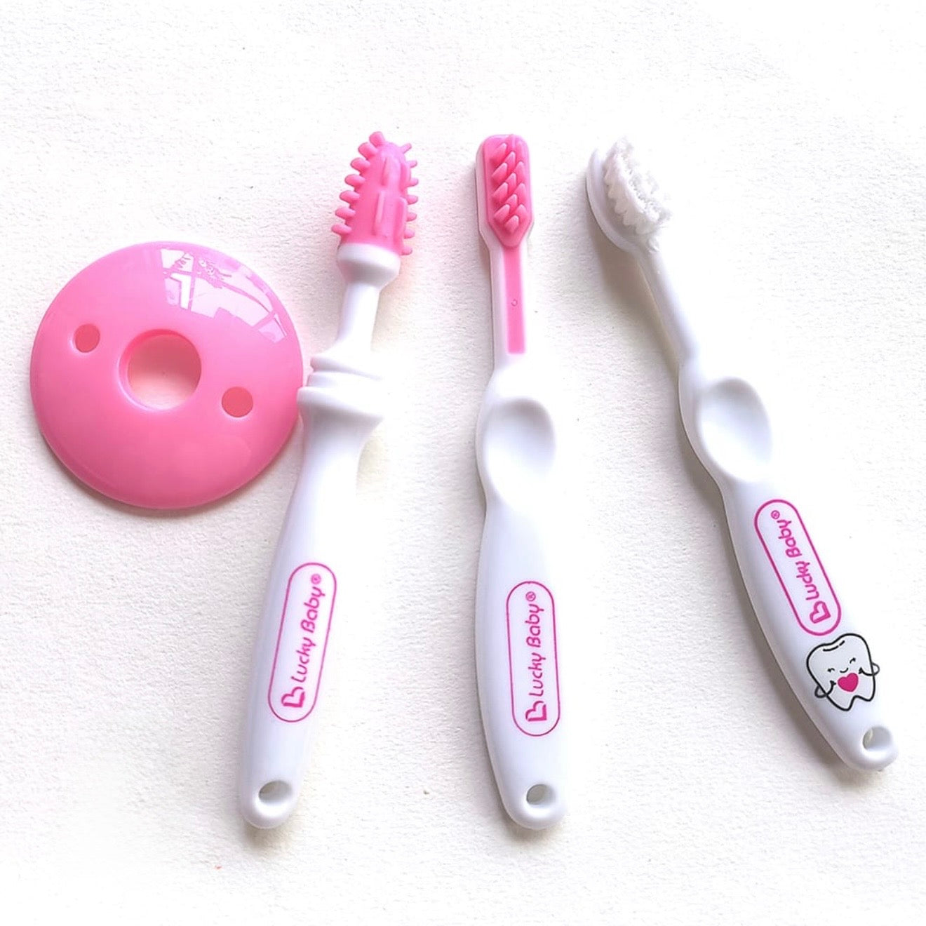 3Pcs/Set Baby Toothbrush #TF045