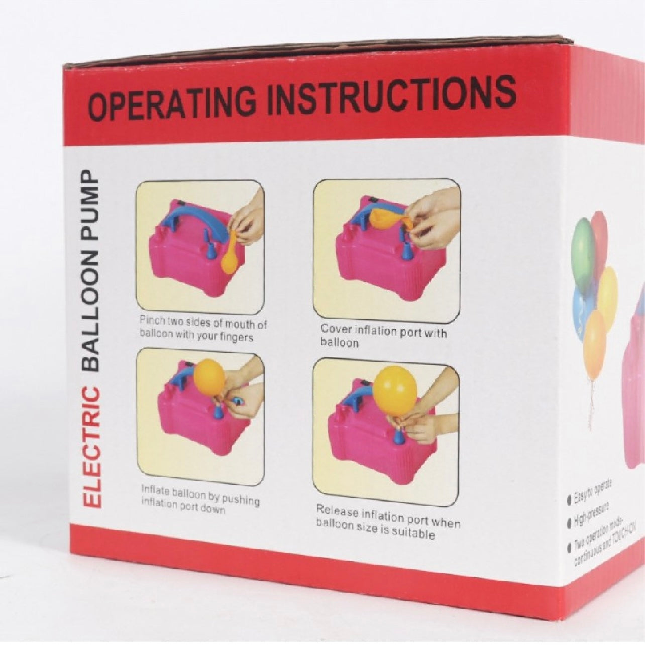 Electric Balloon Inflator #AP1701