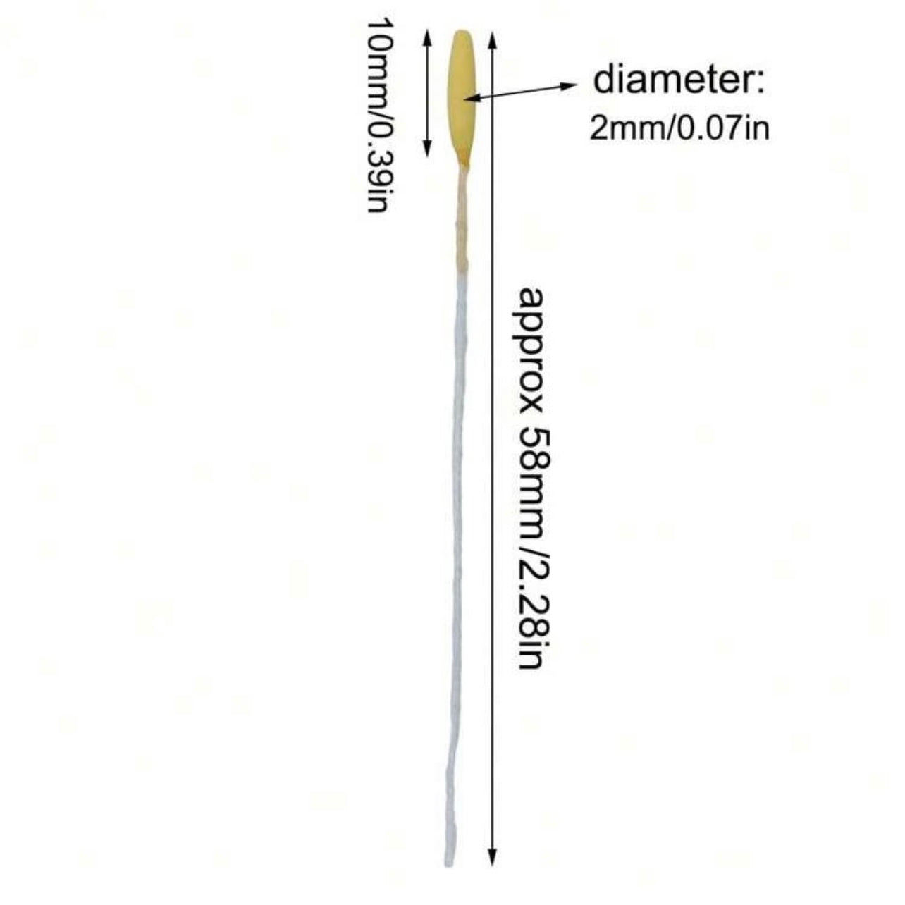 185pcs, 2mm Single Headed Double Headed Artificial Flower Stamens #AS1810