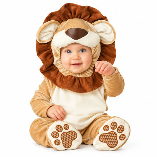InCharacter Lovable Lion Infant Costume #LC4353