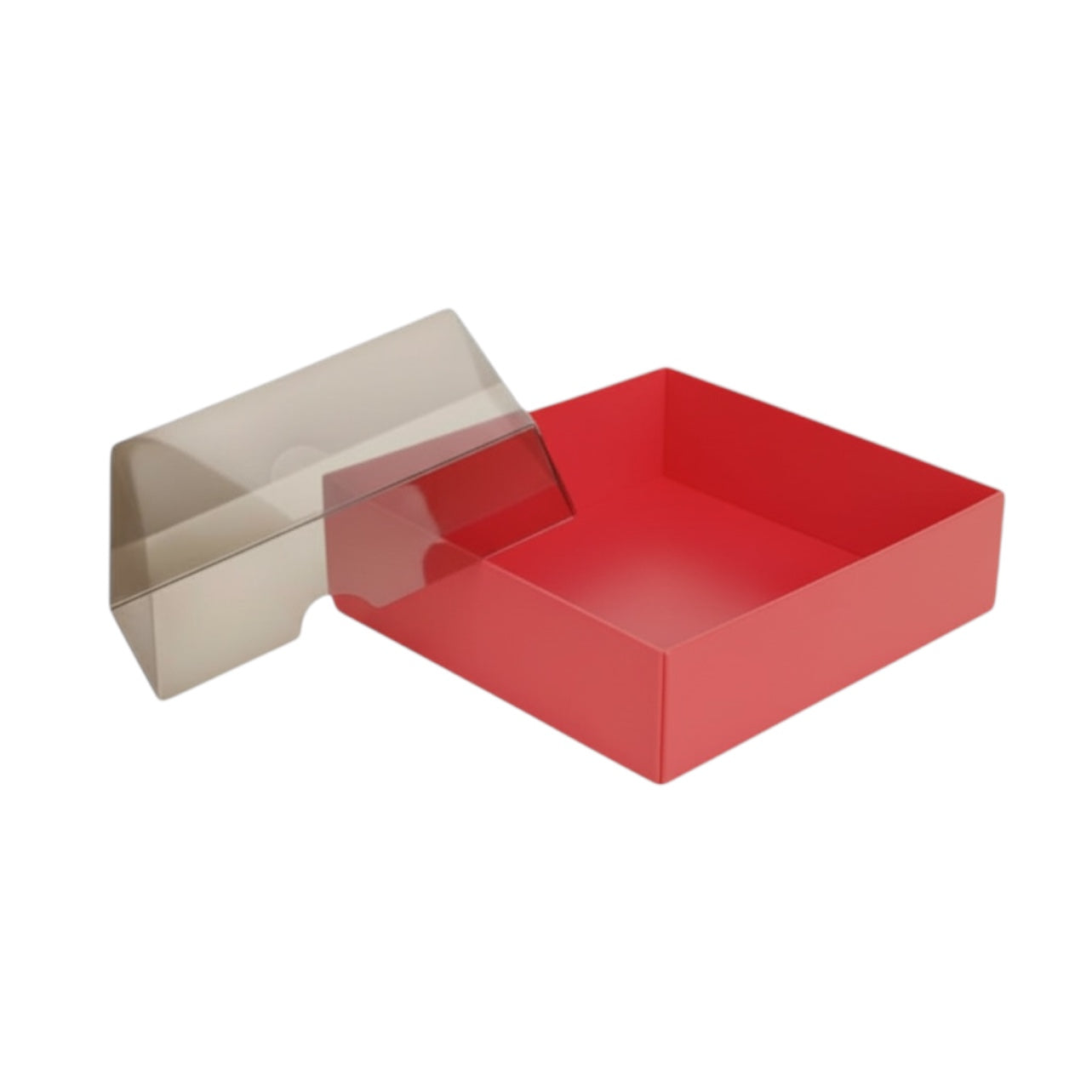 X12pcs PVC Top Carton Box