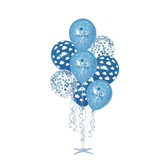 X8pcs Balloons Set #BS2384