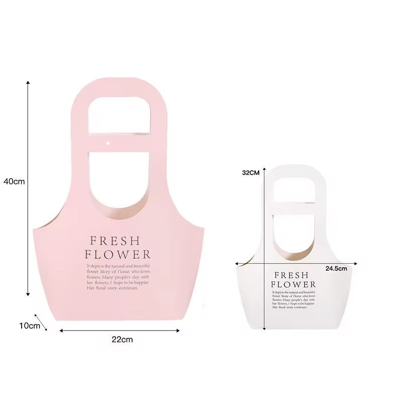 Flower Paper Gift Bag #FB1814
