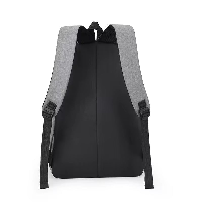 3 in 1 Set Laptop Backpack With USB Waterproof Bag #WB2019