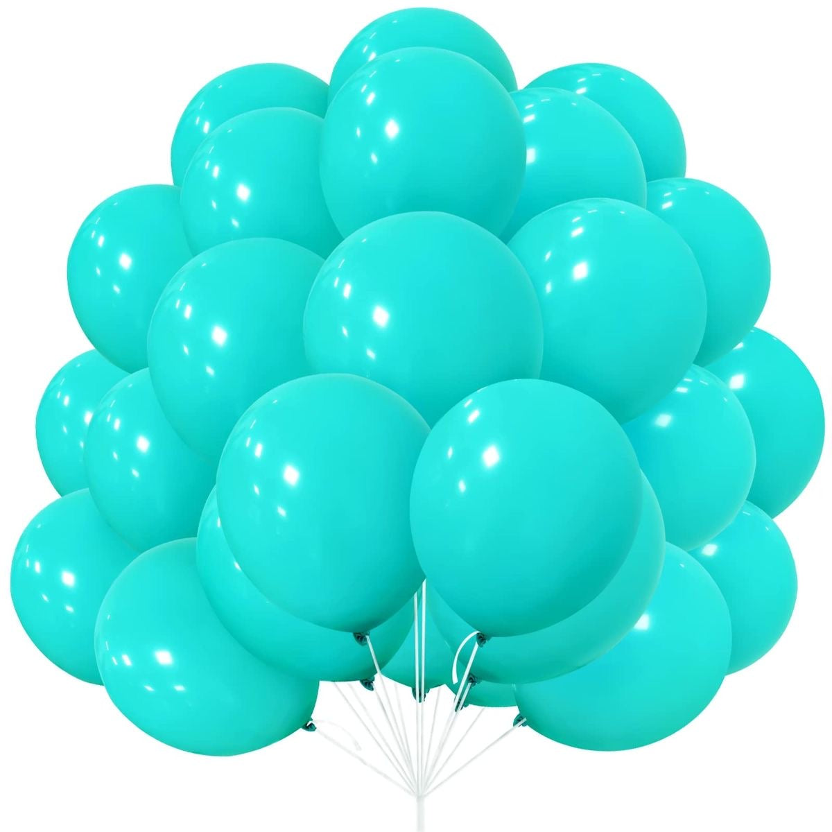 5/10/12 inches 100pcs Turquoise Latex Balloons #LB3105