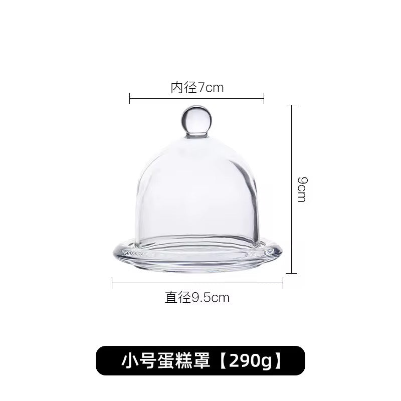 Glass Candle Holders Jar #GJ1875