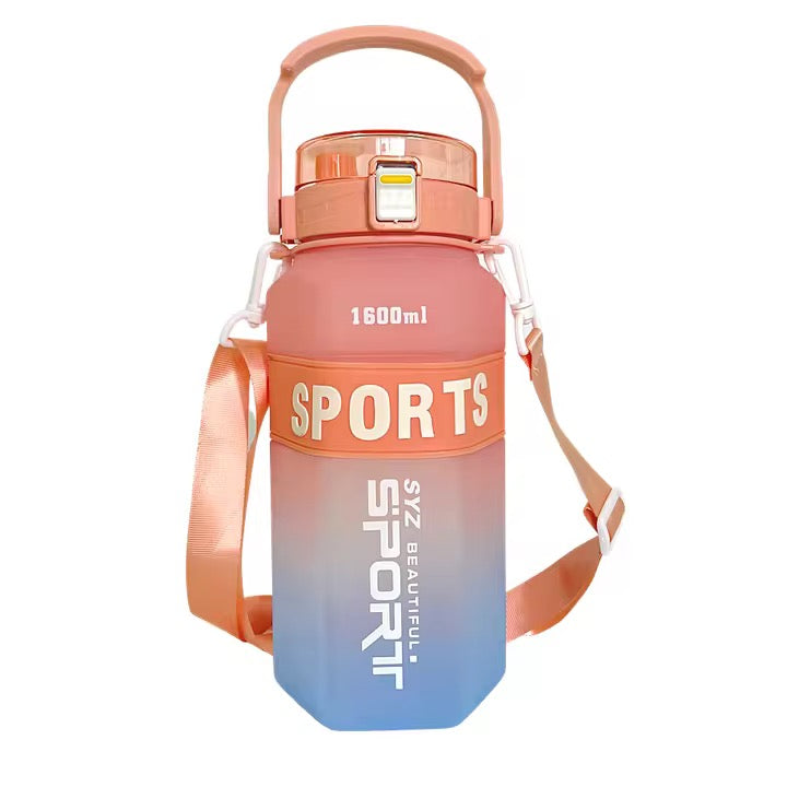 1600ml Sports Water Bottle with Strap #WB3886