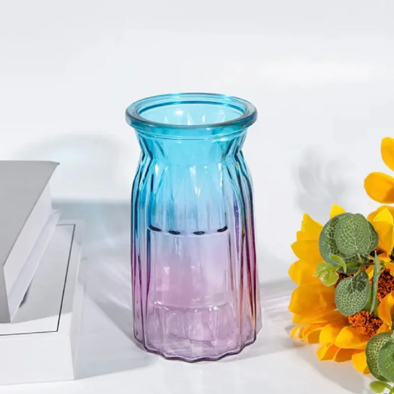 Flower Desk Decorative Glass Vase 15x8cm #GV2820