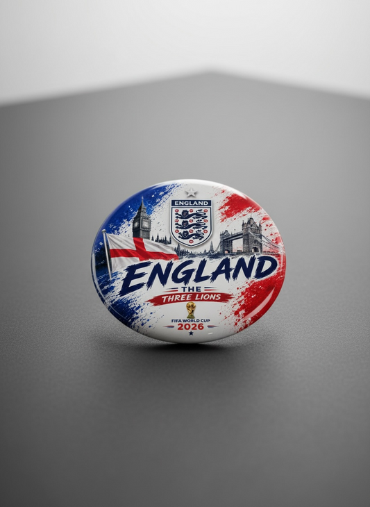 X3pcs World Cup 2026 Fan Badge #PM3277