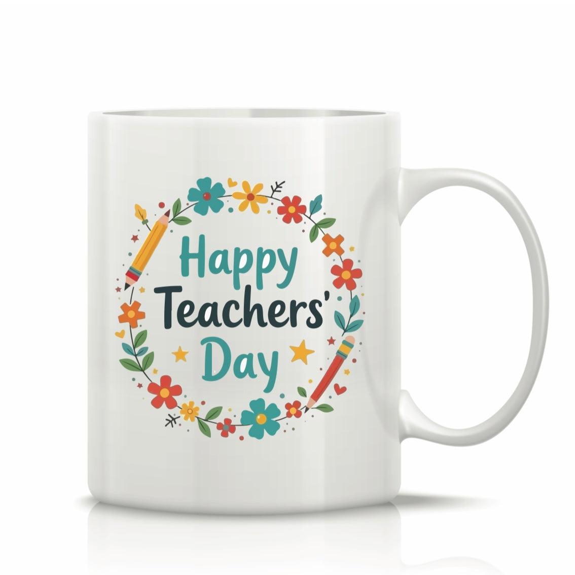 Printed Glass Mug #GM2746