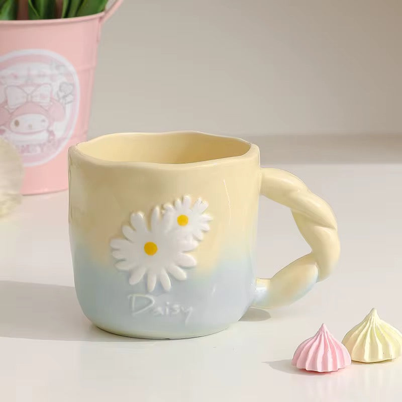 Daisy Ceramic Mug #GM2332