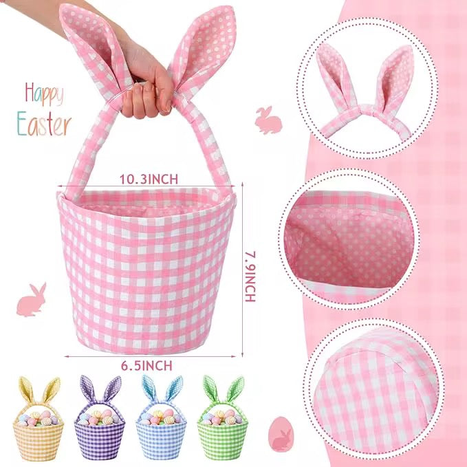 Easter Gift Fabric Basket #EB1923