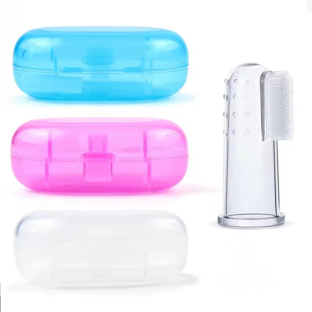 Baby Finger Silicone Toothbrush #TF044
