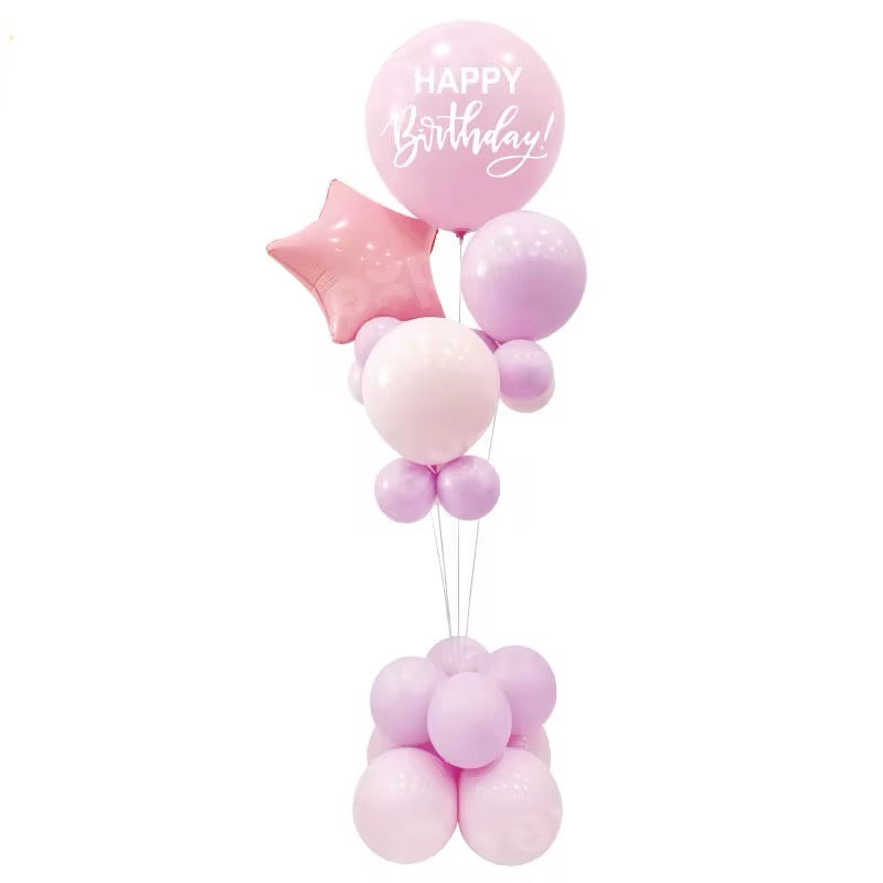 21pcs Balloons with Stand (155cm) #BS2387