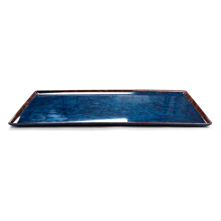 Rectangular Ceramic Serving Plate #CD3973