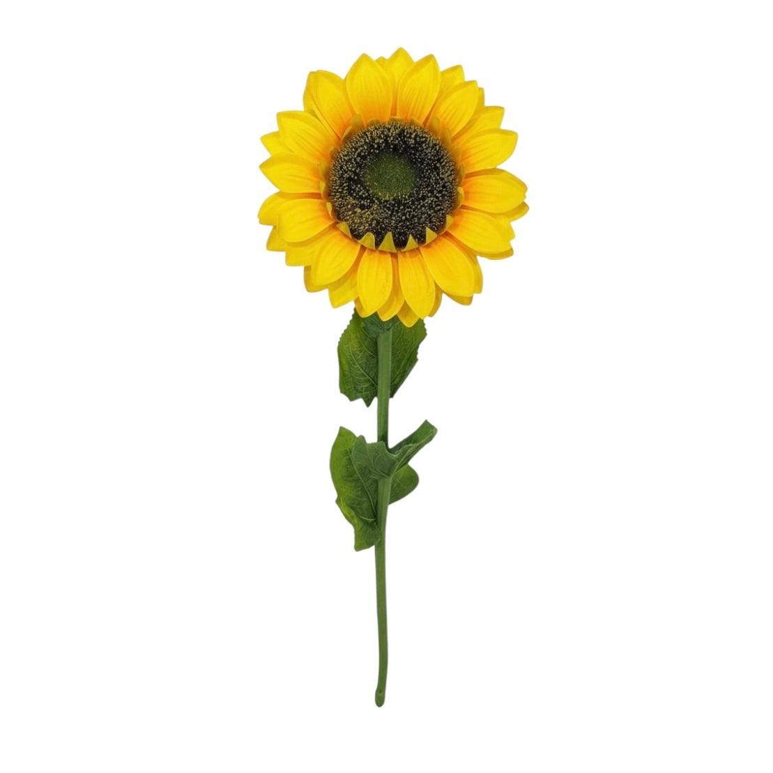 Single Yellow Artificial Daisy Flower – 73x17cm #AF2857
