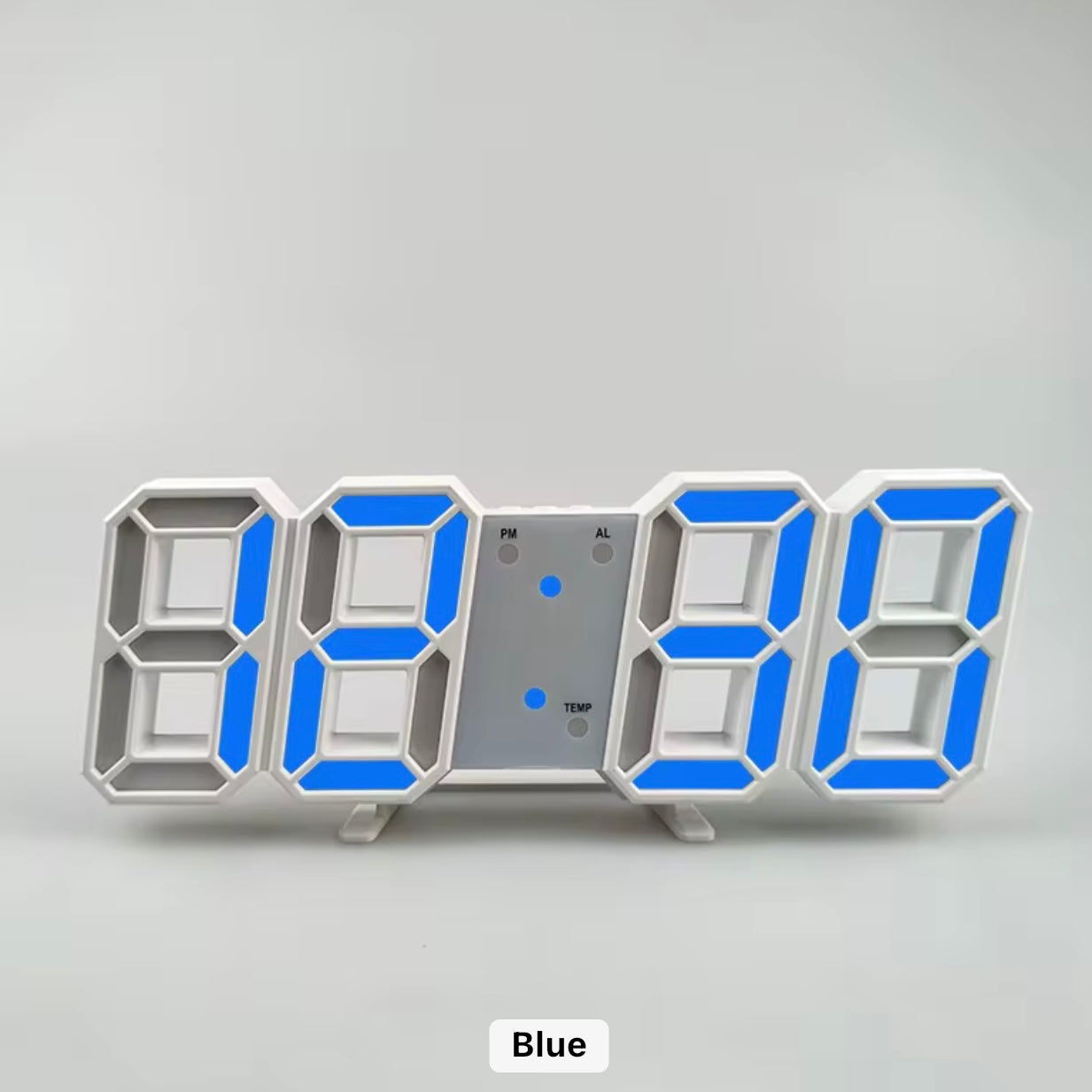 3D Fashion Clock #FC2017