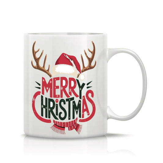 Printed Glass Mug  #GM2232