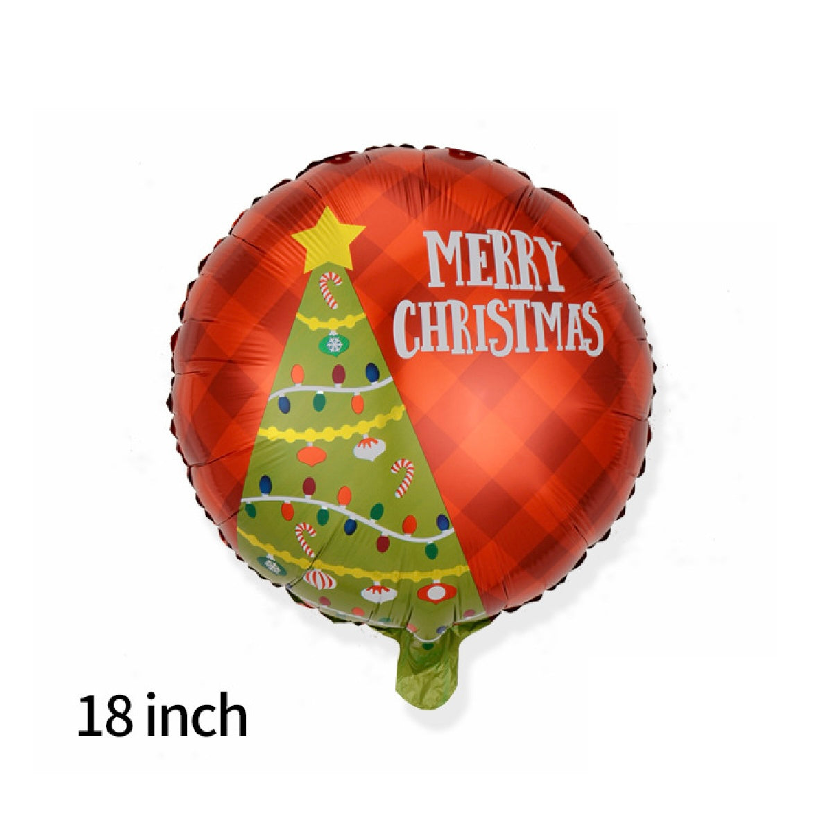 18inch Christmas Balloons #CB2381