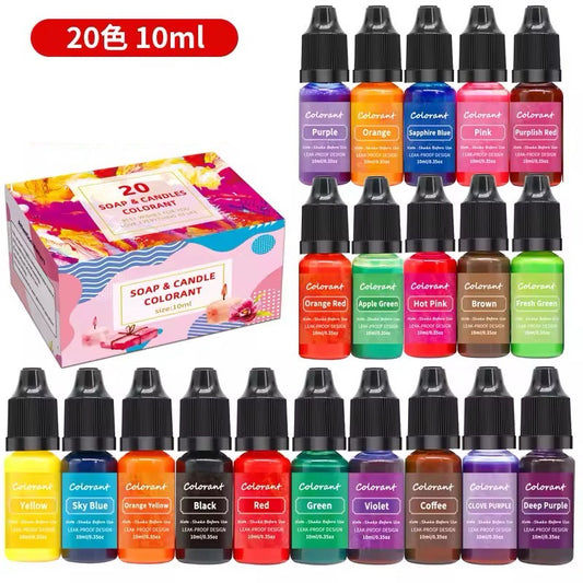 Liquid Colors Set X20 #LC1714