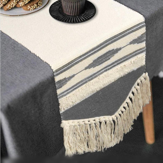 Boho Cotton Table Runner #CV3991