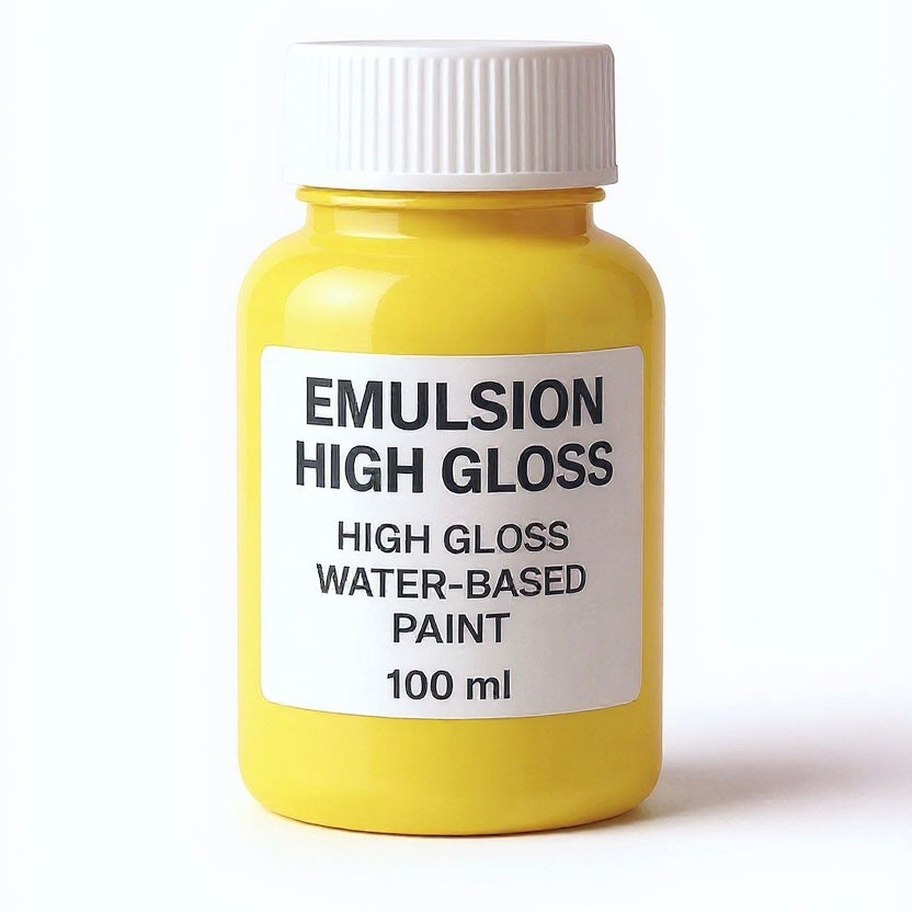 High Gloss Water-based Paint 100ml For Gypsum & Jesmonite #GC2075