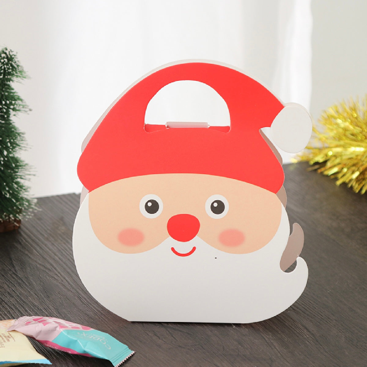 X12pcs Christmas Carton Box #CB2304