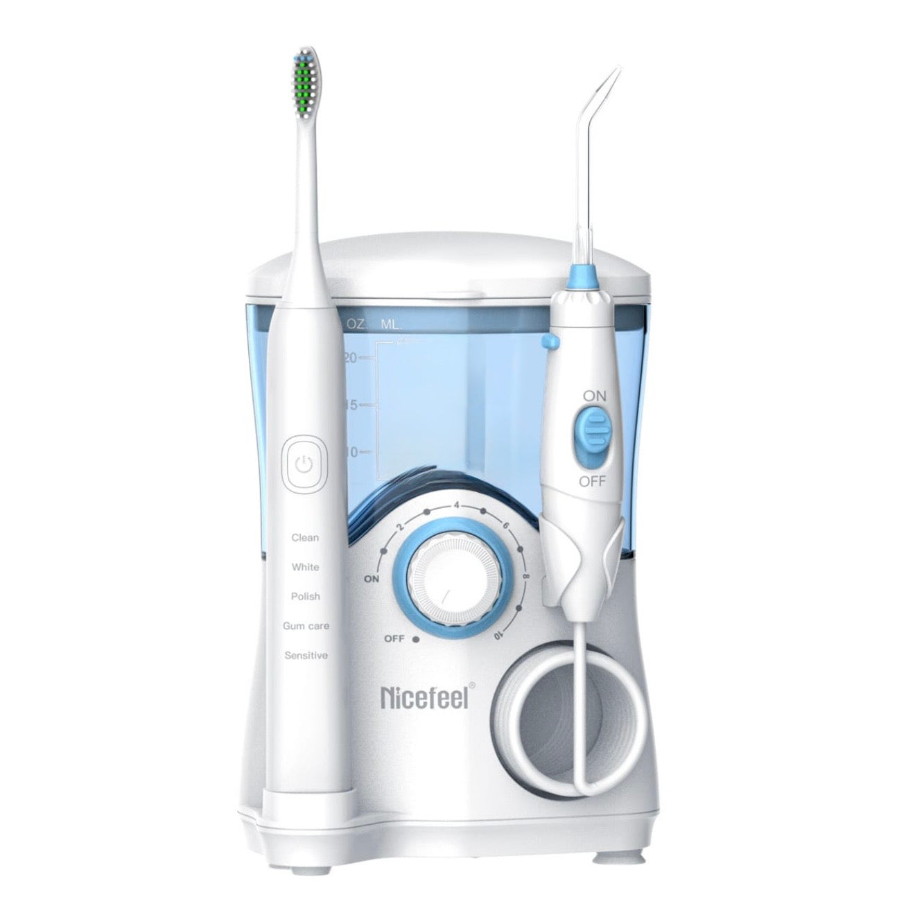 High-quality 2 in 1 Electric Toothbrush and Water Flosser #TF047