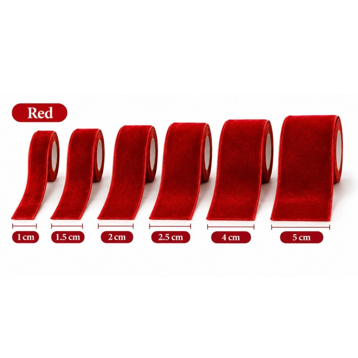 Red Velvet Ribbon #VR4408