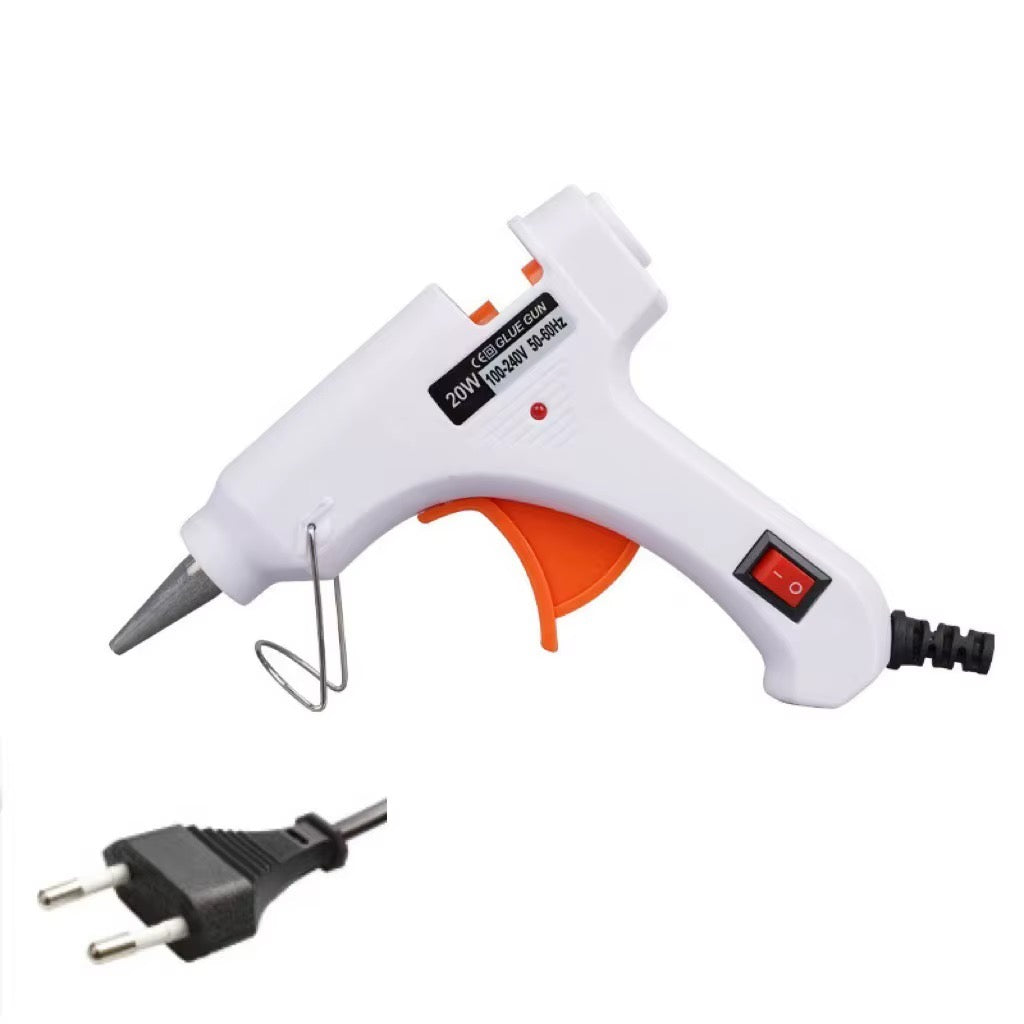Silicone Glue Gun – White | 30W #GG4051