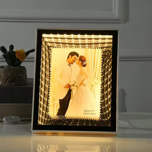 LED Infinity Photo Frame #JP3972