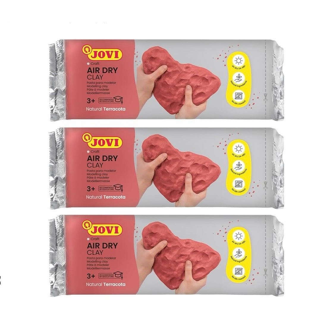 Natural Terracotta Air Dry Clay #AC1719