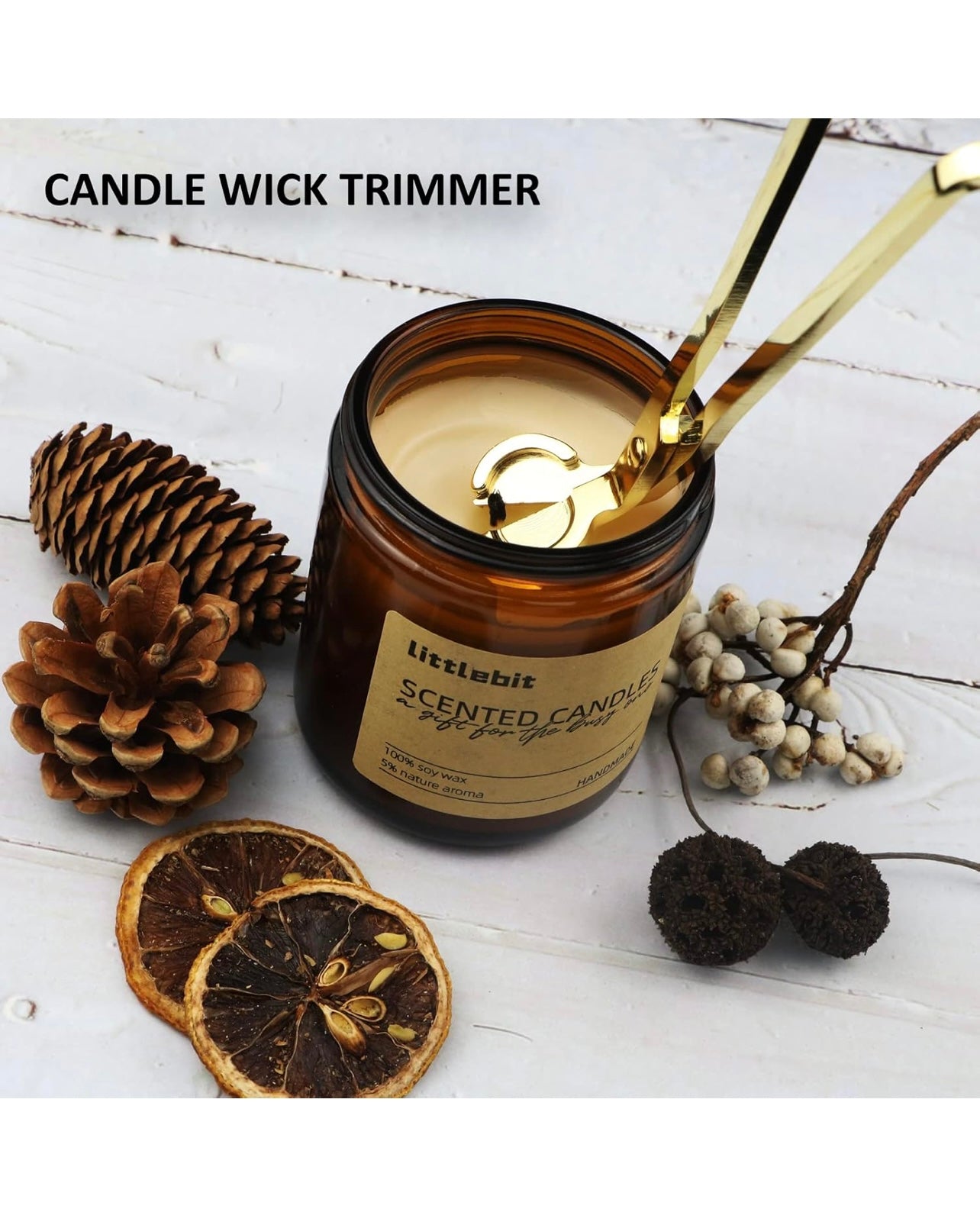 5 in 1 Candle Accessory Set #CA1971