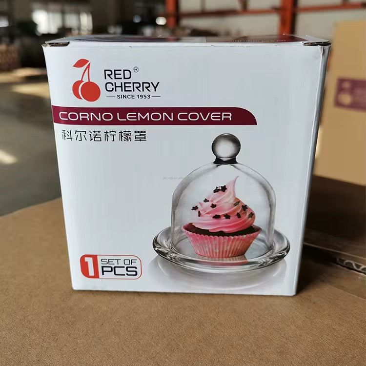 Glass Candle Holders Jar #GJ1875