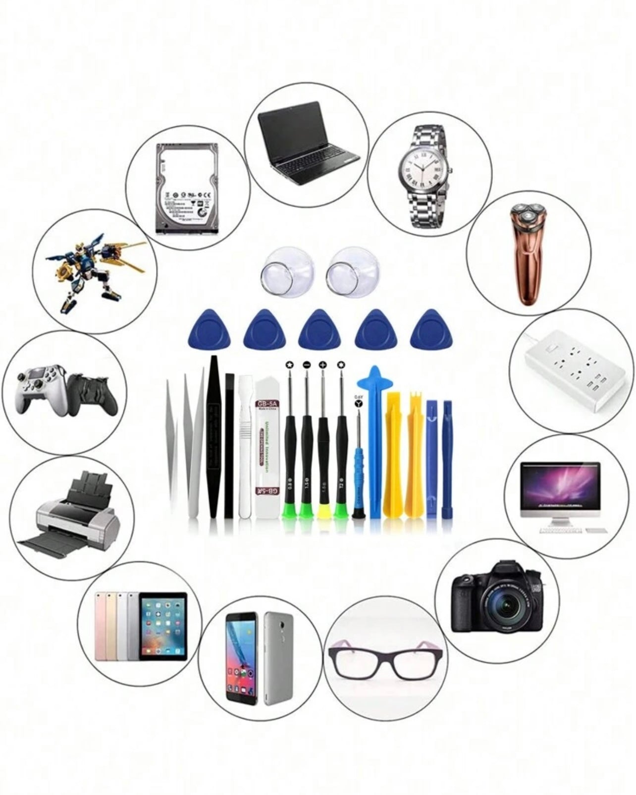 22pcs Phone Dismantling Tool Set #PT2001