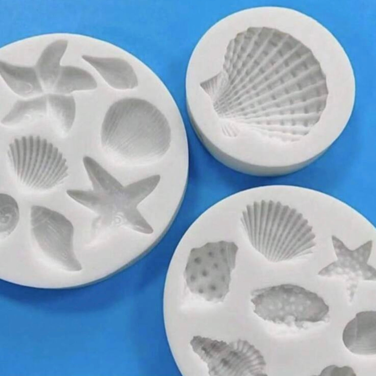 Marine Theme Silicone Mold #SM2021