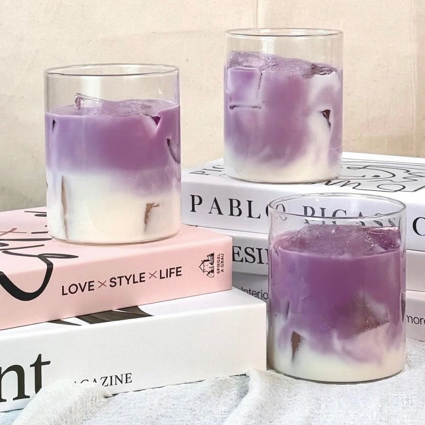 400g Lavender latte Scented Candle #SC2405