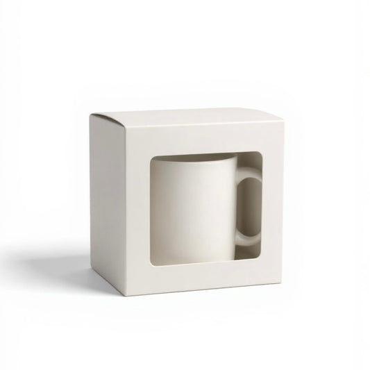 Mug Box With PVC window #CB2401