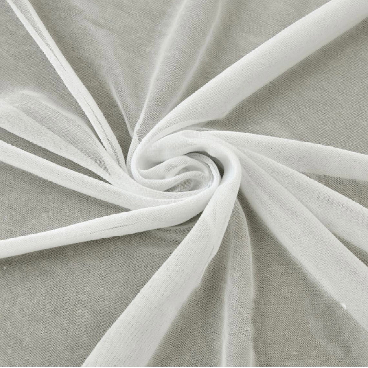 1m off-white Tulle Fabric #CF1455