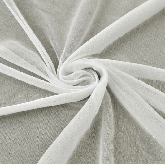 1m off-white Tulle Fabric #CF1455