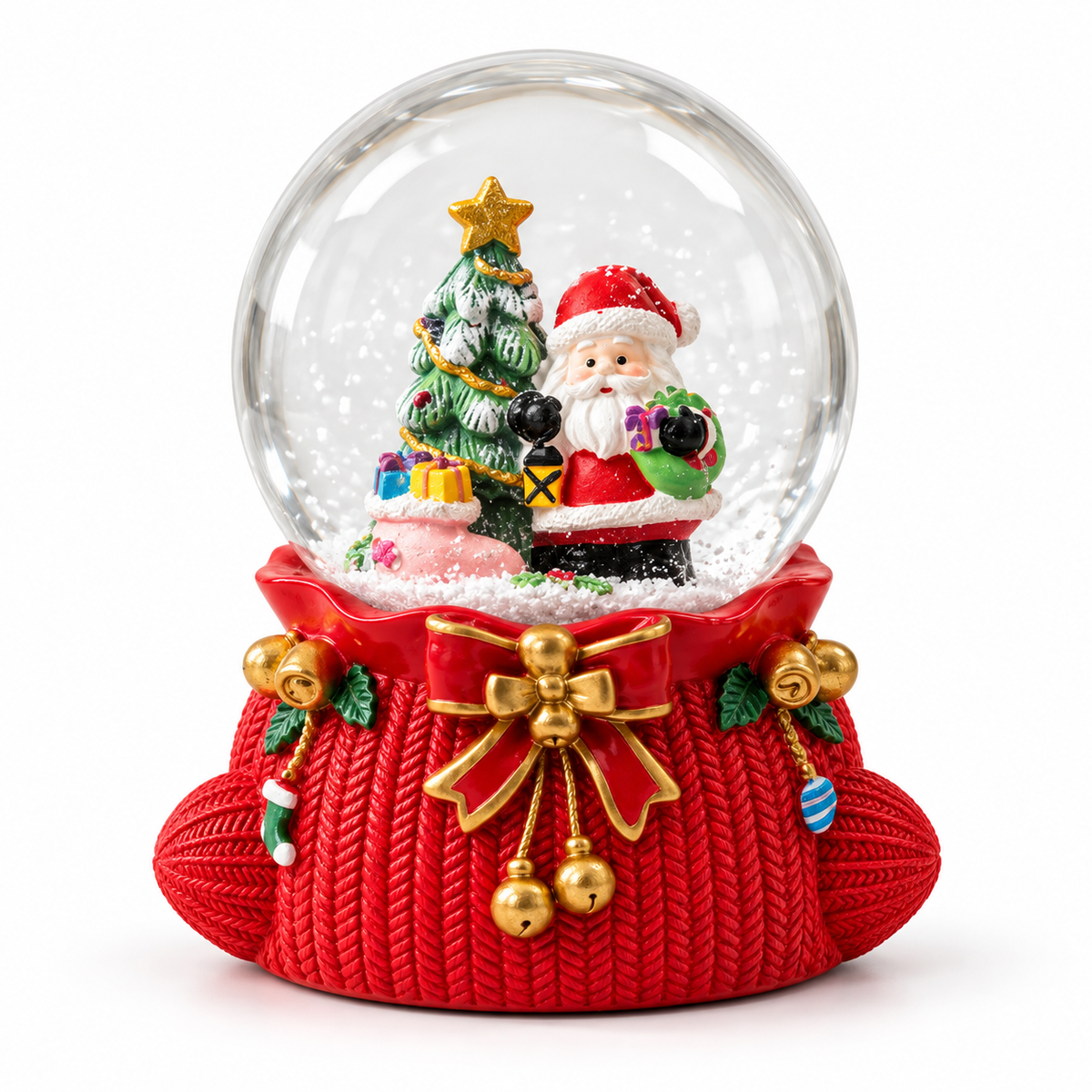 Christmas Snow Globe – Santa Claus Edition #SB4352