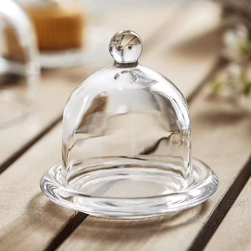Glass Candle Holders Jar #GJ1875