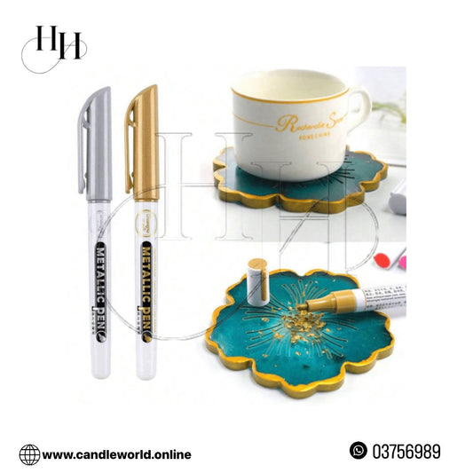 2pcs Metal Drawing Pen Set #MP1166