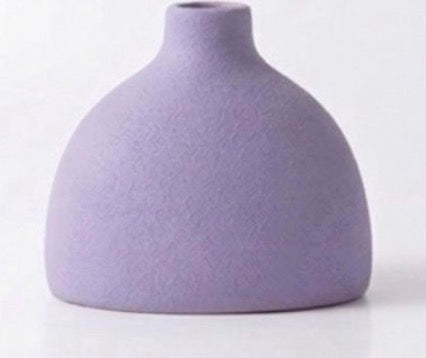 Modern Matte Ceramic Vase – Minimal Nordic Home Décor #CV3224