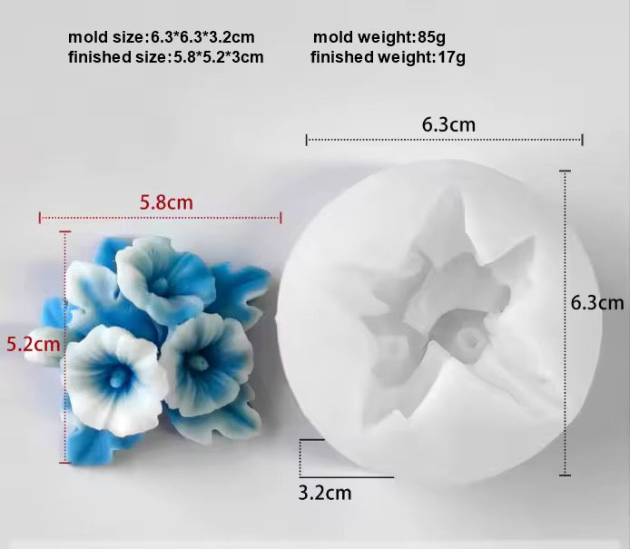 Flower Silicone Mold #SM2504