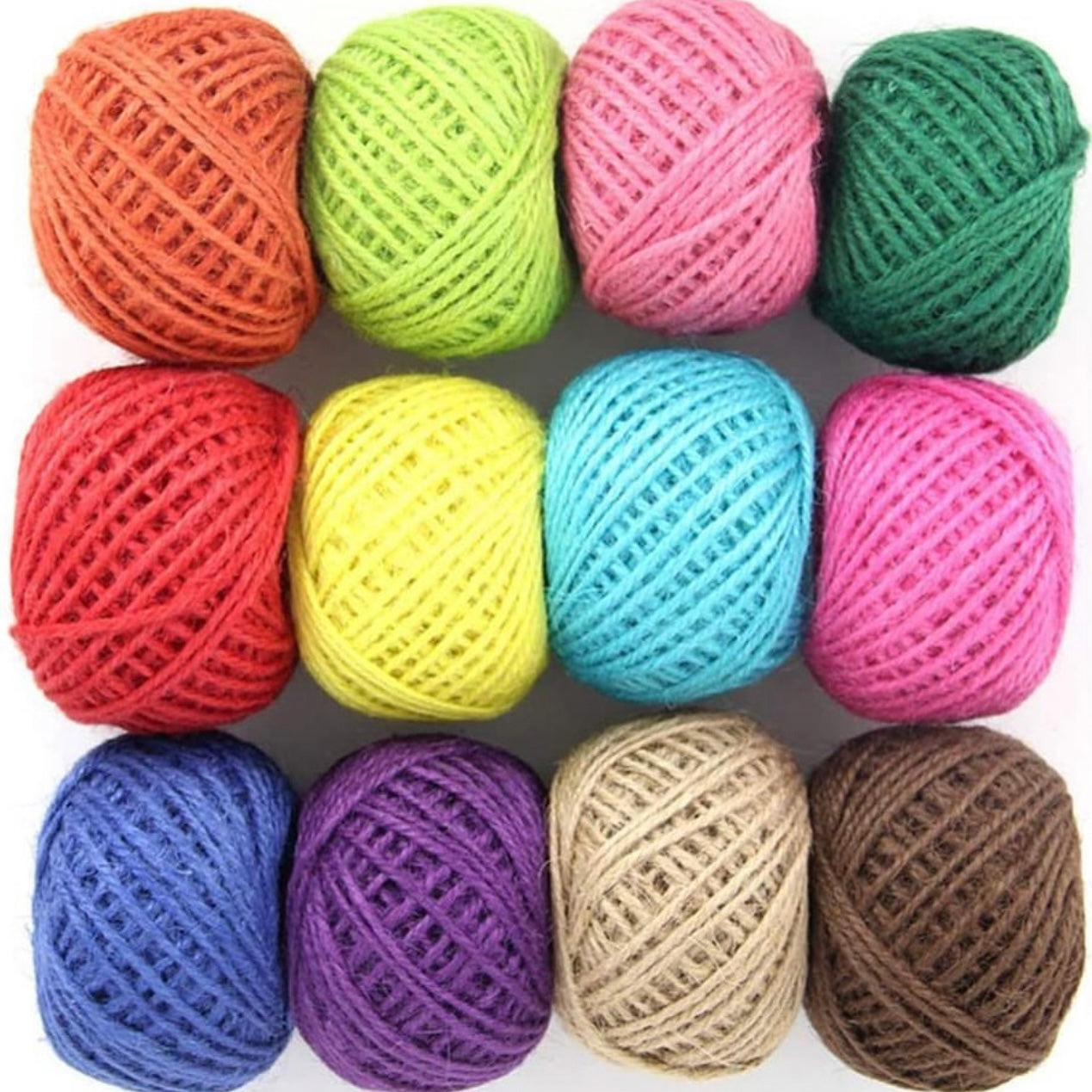 Colored Jute Rope #JR1319